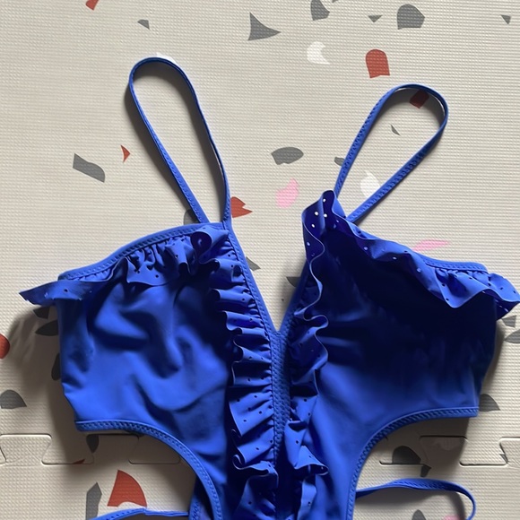 Adidas by Stella McCartney Cutout One Piece Swimsuit - Picture 2 of 5